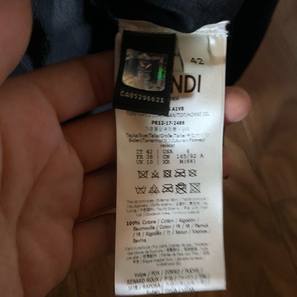 Fendi pullover - Picture 6 of 9